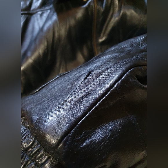 Vintage geniune leather jacket Pacific Flyer - Picture 11 of 15